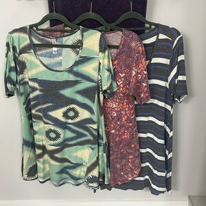 Lularoe bundle of 3 perfect ts!!